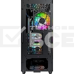 Компьютерный корпус Montech X5 черный без БП ATX 4x120мм 1xUSB2.0 1xUSB3.0 audio bott PSU, фото3