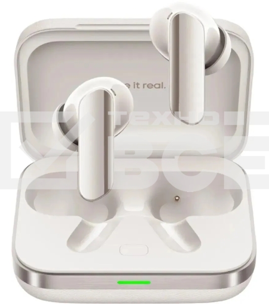 Гарнитура внутриканальные Realme Air 7 Pro (RMA2407) белый беспроводные bluetooth в ушной раковине (6941764461611)