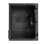 Компьютерный корпус Minitower ExeGate BAA-308MUC-UNS450 (mATX, БП UNS450 с вент. 12см, 1хUSB+1хUSB 3.0+1хTypeC, HD Audio, черный), фото6