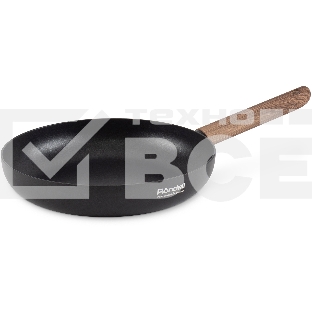 Сковорода Rondell Maple RDA-1939 круглая 28 см покрытие: антипригарное ручка несъемная (без крышки) черный