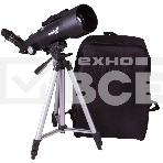 Телескоп Levenhuk Skyline Travel Sun 70 рефрактор d70 fl400мм 200x черный, фото5