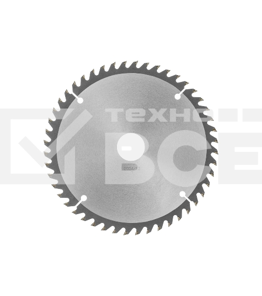 Пильный диск по дереву Denzel ф190 х 30 мм, 48 зубьев, тонкий 733437