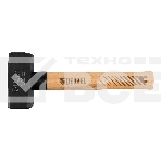 Кувалда Denzel 1500 г, кованая головка, буковая рукоятка, фото6