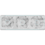 Вентилятор для корпуса Formula Air Fusion 3 Wh ARGb 360х120x28 белый 4-pin 34.95дБ Ret, фото2