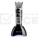 Машинка для стрижки BRAYER BR3402, LED-дисплей, 4 насад, турбо, титан. покр, регу. высоты лезвий, фото8