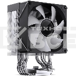 Кулер для процессора JONSBO CR-1400 V2 ARGb (180W, 4-pin PWM, 133мм, Al/Cu, 4x6мм, ARGb, 1x92мм, 38.2CFM, 33.8dBA, 2200RPM, S: 1700/1200/115X, AM4/AM5 черный), фото6