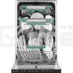 Встраиваемая посудомоечная машина Weissgauff BDW 4536 D Inverter AutoOpen Infolight, фото2