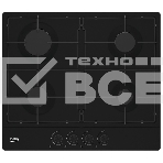 Газовая варочная панель Beko HIAG 64223 B черный, фото 1