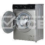 Стиральная машина Бирюса WM-SM812/03 M металлик, загрузка фронтальная 8 кг, 1200 об/мин, класс: А+++, фото3