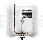 Плита настольная газовая Centek CT-1520 (белый), 1 конфорка, сменная форсунка баллон/магистраль, фото6