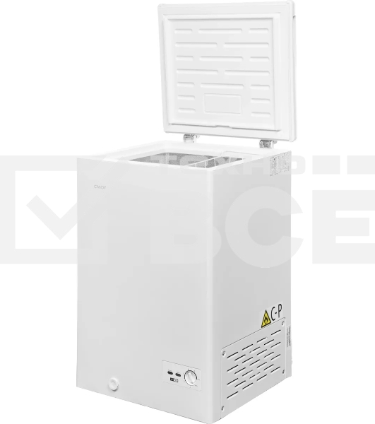 Морозильный ларь Candy CCM100R белый, 99л