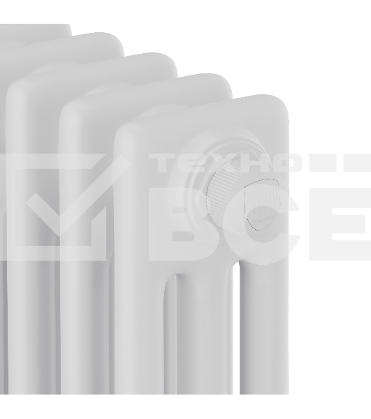 Дизайн-радиатор Royal Thermo Insignia VC3180 - 10 секц. RAL9016