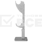 Напольный кронштейн Pianoforte 200, серебристый, фото4