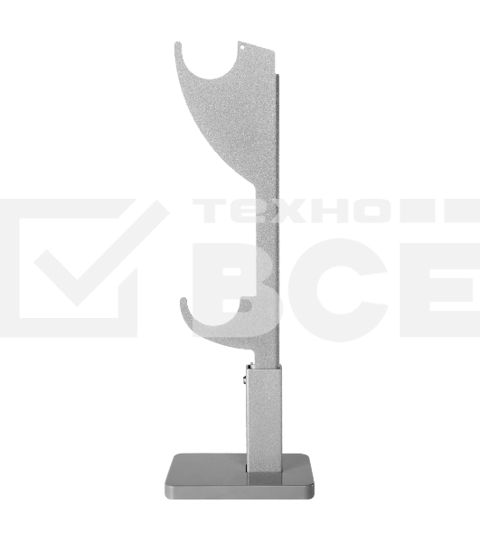 Напольный кронштейн Pianoforte 200, серебристый