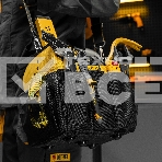 Переноска для инструмента Denzel 260х240х300 мм, 22 кармана, наплечный ремень, фото3