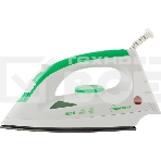 Утюг Homestar HS-4001 бело-зеленый (2000 Вт, пар, тефлоновая подошва), фото3