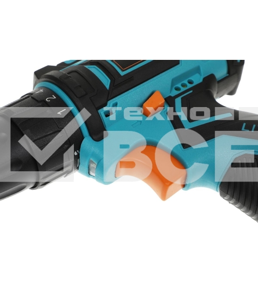 Дрель-шуруповерт Bort BAB-12x2Li-F, Аккумуляторная, 12В, 1 АКБ