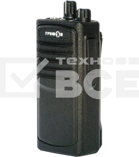 Рация Грифон G-34 16кан. до 15.20км компл.:1шт аккум. черный (FN61003)