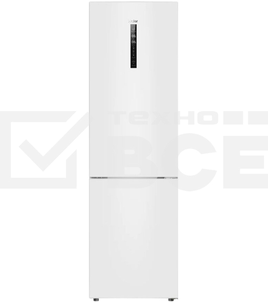 Холодильник Haier C2F637CWMVU1 белый, двухкамерный, 278/108л, морозилка снизу, No Frost