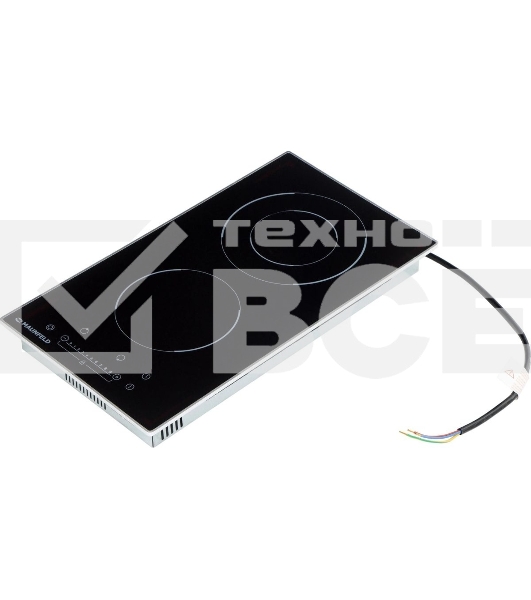 Индукционная варочная панель Maunfeld EVSE292FDBK черный