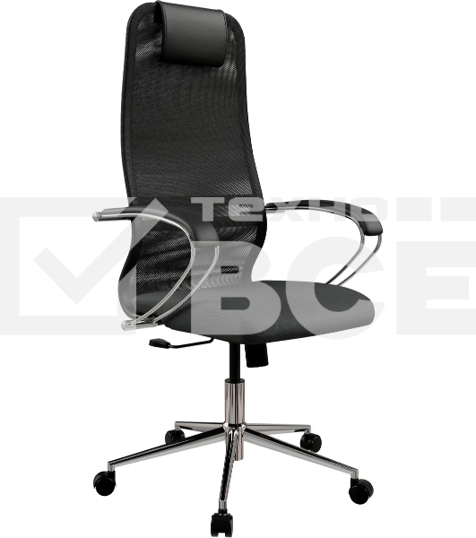 Кресло офисное SU-B-8/подл.131/осн.009, черный DA.16.1.2A2 zDA.16.1.2A2