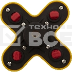 Головка триммерная универсальная гайка Denzel М10х1,25 левая 96362, фото4