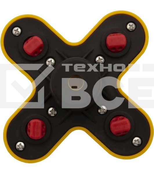 Головка триммерная универсальная гайка Denzel М10х1,25 левая 96362