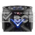 Минисистема Hyundai H-MC180 черный 80Вт/FM/USB/BT/SD/MMC, фото8