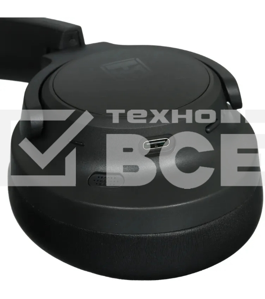 Беспроводные/проводные наушники URAL Молот Н120 черный, полноразмерные, Bluetooth + проводной, до 25 ч