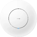 Точка доступа Wi-Fi CUDY BE3600 Wi-Fi 7 2 5G Access Point BE3600 Dual Band Ceiling Mount Wi-Fi 7 Access Point, Chipset Broadcom, 802.11be/ax/ac/a/b/g/n, 2880Mbps at 5GHz +688Mbps at 2.4GHz, 1 x 2.5G RJ45 Port, MU-MIMO, Support 12V DC or 802.3at PoE or Passive PoE, Internal Antennas, 12V DC adapter included, Cudy, фото2