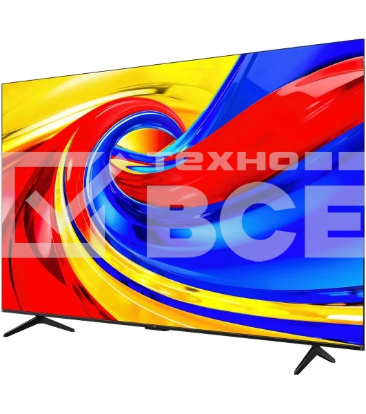 Телевизор 75' QLED 4K 75P7L TCL