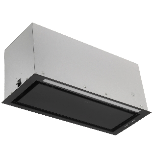 Вытяжка встраиваемая Elica LANE M BL/A/72 чёрный, 60 см, 1050 м³/ч, 49 дБ