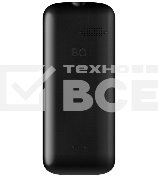Мобильный телефон BQ 2440 Step L+ черный/синий