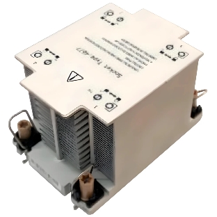 Кулер для процессора Alseye 3DVC-2U-4677, пассивный, алюминий, 0 дБ, 350 Вт, высота 64 мм