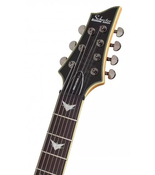 Электрогитара SCHECTER OMEN EXTREME-7 STBLK - электрогитара 7-струнная, STBLK