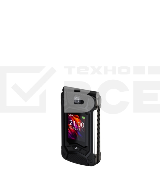 Мобильный телефон Maxvi E10 черный
