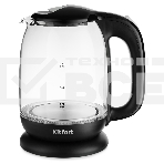 Чайник электрический Kitfort КТ-625-5 1.7л. 2200Вт черный/серый (корпус: стекло), фото15