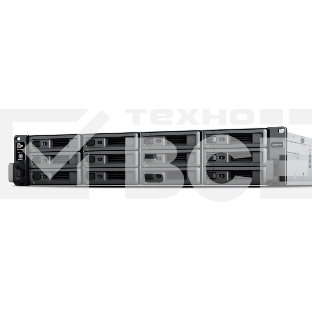 СХД SYNOLOGY стоечное исполнение 12BAY 2U NO HDD RS2423RP+
