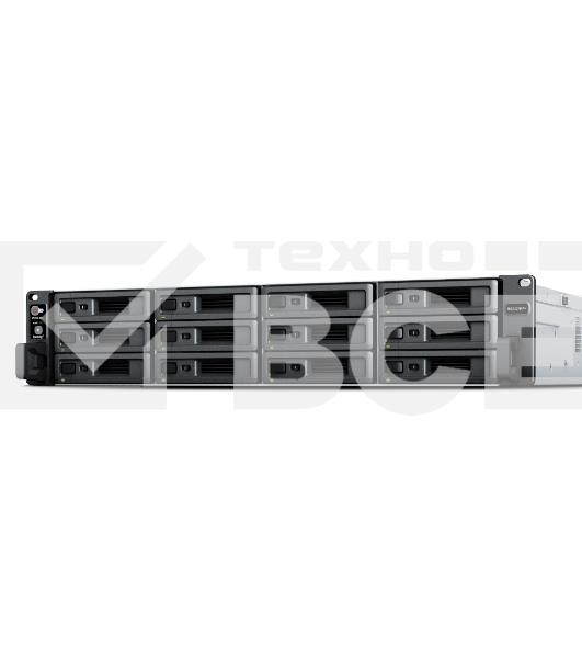 СХД SYNOLOGY стоечное исполнение 12BAY 2U NO HDD RS2423RP+