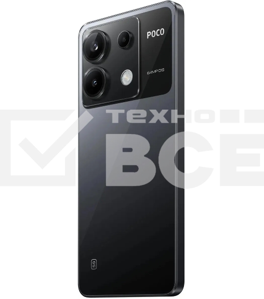 Смартфон POCO X6 5G, 12/512Gb, черный