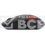 Мышь беспроводная Oklick 310MW черный/красный, 3200 dpi, радиоканал, USB, кнопки - 4, фото2