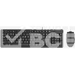 Клавиатура + мышь A4Tech KR-3330 клав:черный мышь:черный USB, фото 1