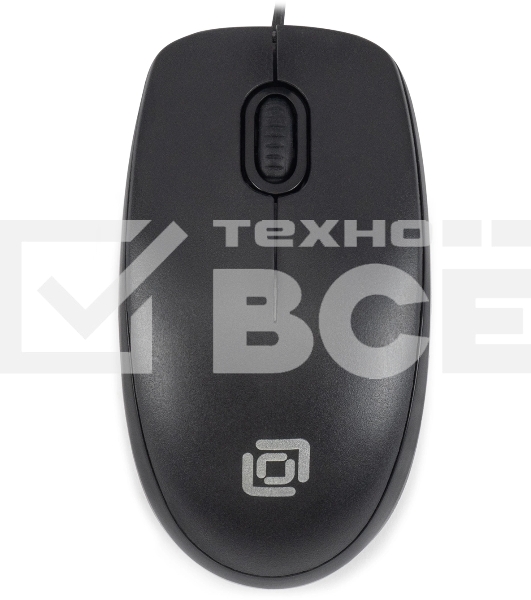 Клавиатура + мышь Оклик S603 клав:черный мышь:черный USB