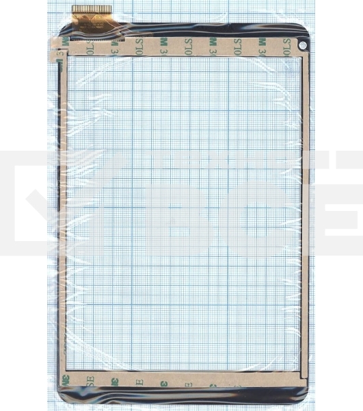 Сенсорное стекло (тачскрин) ZHC-0395A, белое