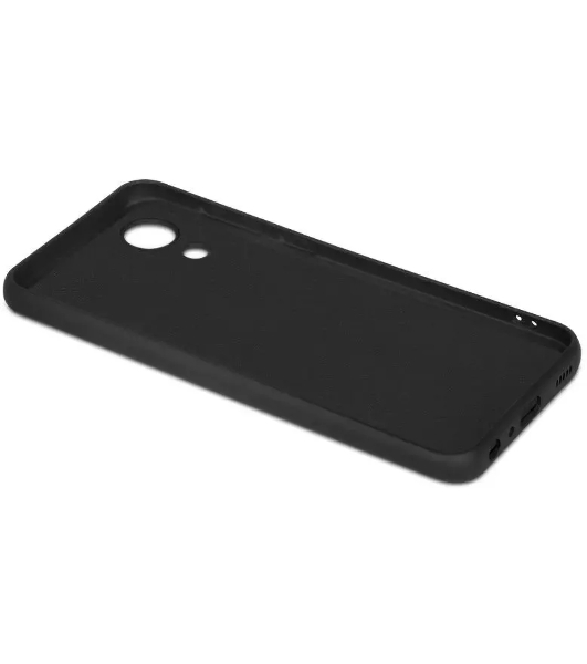 Чехол (клип-кейс) DF sOriginal-33, для Samsung Galaxy A03 Core, черный