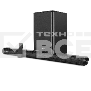 Саундбар Sven SB-2200D черный (2 x 60W, Bluetooth сабвуфер 180W, пульт ДУ, LED-дисплей, HDMI, USB)