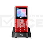 Мобильный телефон BQ 2006 Comfort красный/черный, фото4