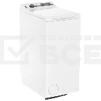 Стиральная машина Whirlpool TDLRB 6240SS белый, загрузка вертикальная 6 кг, 1200 об/мин, класс: С, фото 1