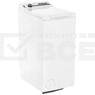 Стиральная машина Whirlpool TDLRB 6240SS белый, загрузка вертикальная 6 кг, 1200 об/мин, класс: С