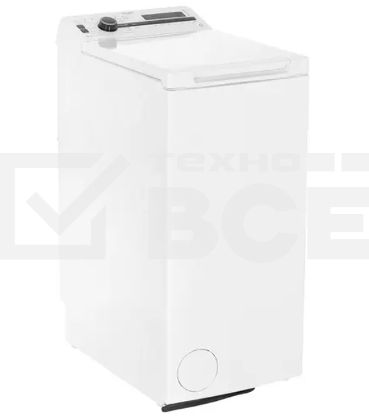 Стиральная машина Whirlpool TDLRB 6240SS белый, загрузка вертикальная 6 кг, 1200 об/мин, класс: С